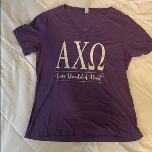 Alpha chi T-shirt